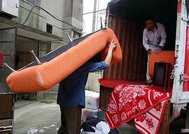 大连甘井子区搬家费用